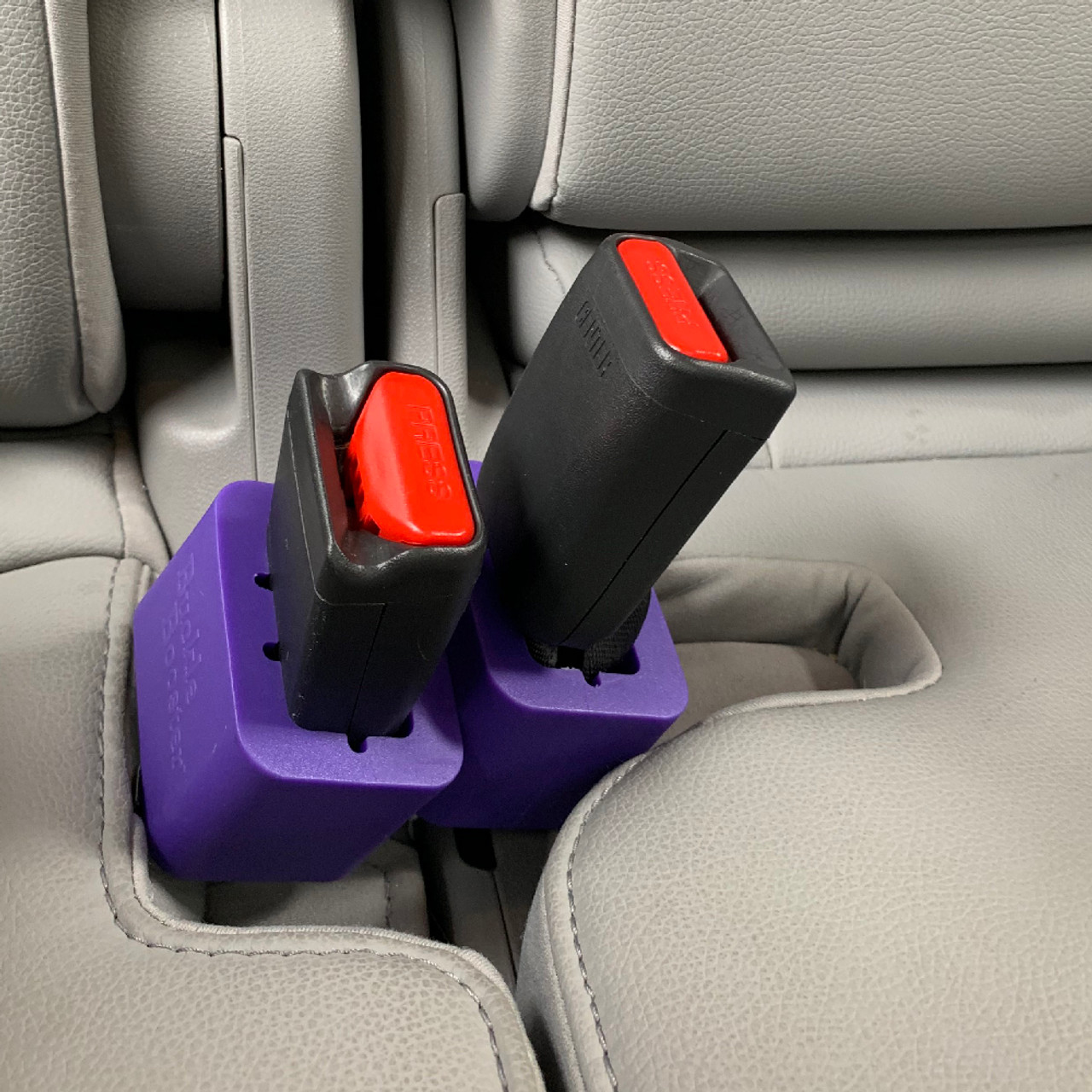 Buckle Booster™ Seat Belt Receptacle Raiser