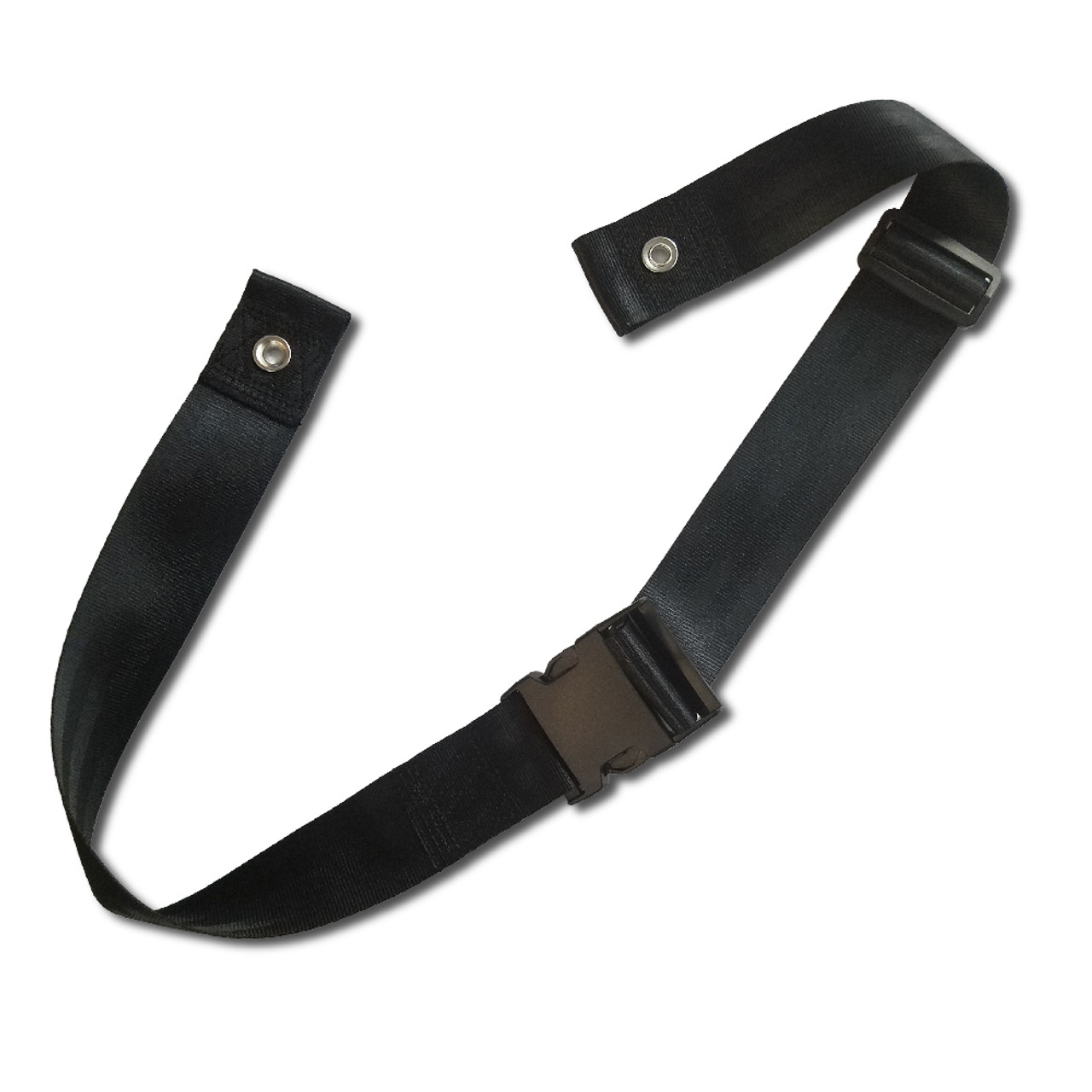 Wheelchair Seat Belt with Pinch Buckle Closure