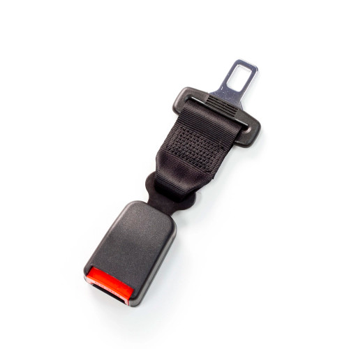 The most popular Seat Belt Extender Pros seat belt extension variation for the Hyundai Scoupe: seven inch, black, and regular