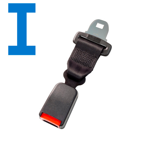 Type I Car Seat Belt Extender