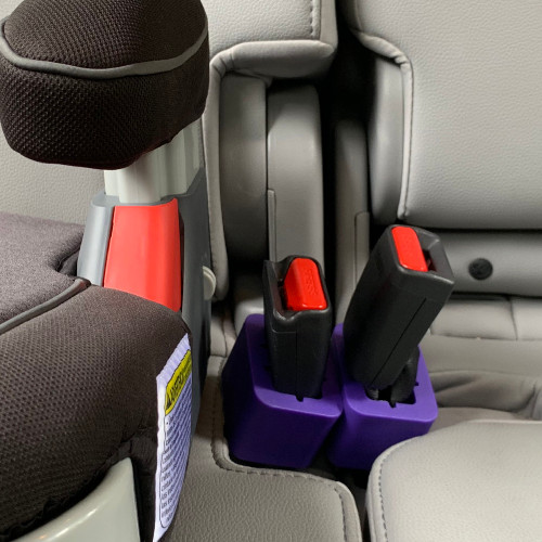 Buckle Booster™ Seat Belt Receptacle Raiser