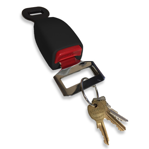 seatbelt keychain holder