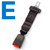 Type E Car Seat Belt Extender