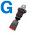 Type G Car Seat Belt Extender