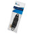 Bolt-in Seat Belt Extender in Packaging - black