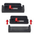 Seat Belt Tension Adjuster with one assembled and one with both pieces unlocked demonstrating how they separate
