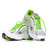 Stretch Elastic Shoelaces, untied Green
