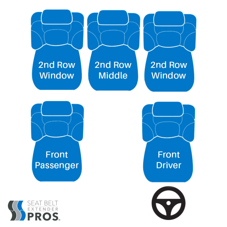 Honda CRV Seat Belt Extender