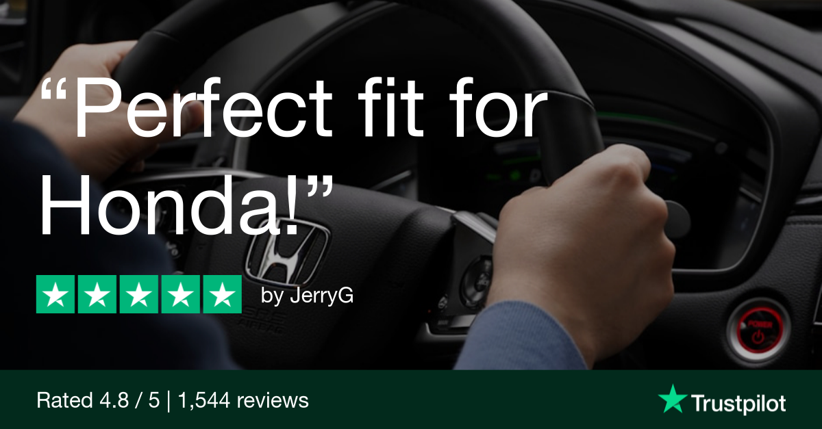 Trustpilot Review that says, Perfect fit for Honda!