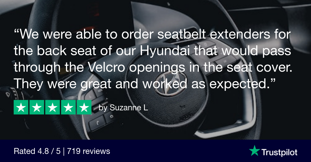 Hyundai Sicherheitsgurtverlängerungen von Seat Belt Extender Pros®