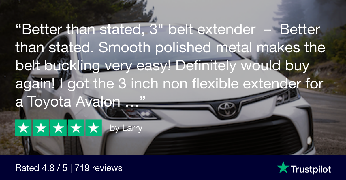 Trustpilot Review that says, Better than stated, 3