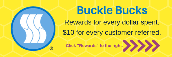 With Seat Belt Extender Pros Buckle Bucks get rewarded for every dollar you spend and every customer referral you make.