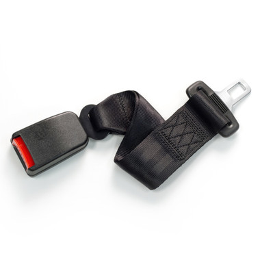 Front /& Rear Window Seats Rigid 12/" Seat Belt Extender for 2008 Kia Rondo