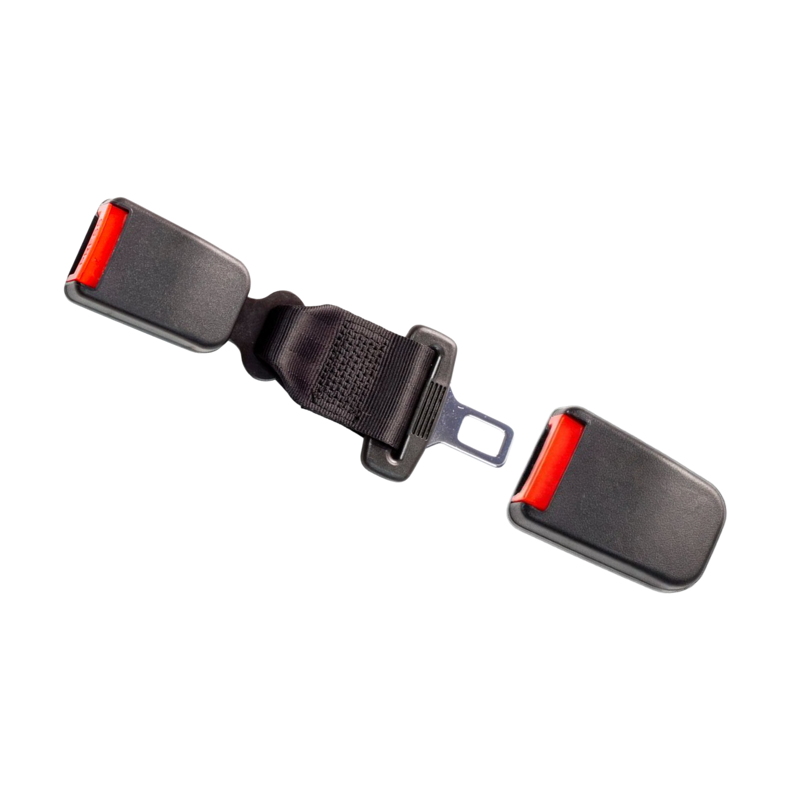 Seatbelt extender next to each other