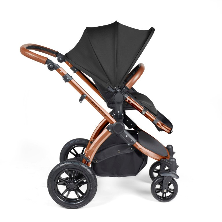Ickle Bubba Stomp Luxe 2in1 Black Bronze