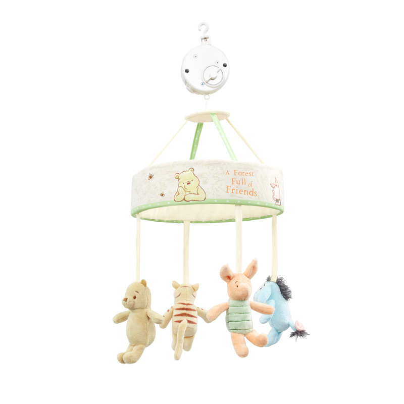 Cot Mobile Mothercare My First Mobile Disney Classic Winnie The