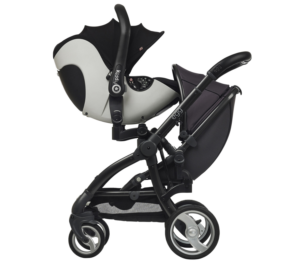 egg stroller tandem adapters