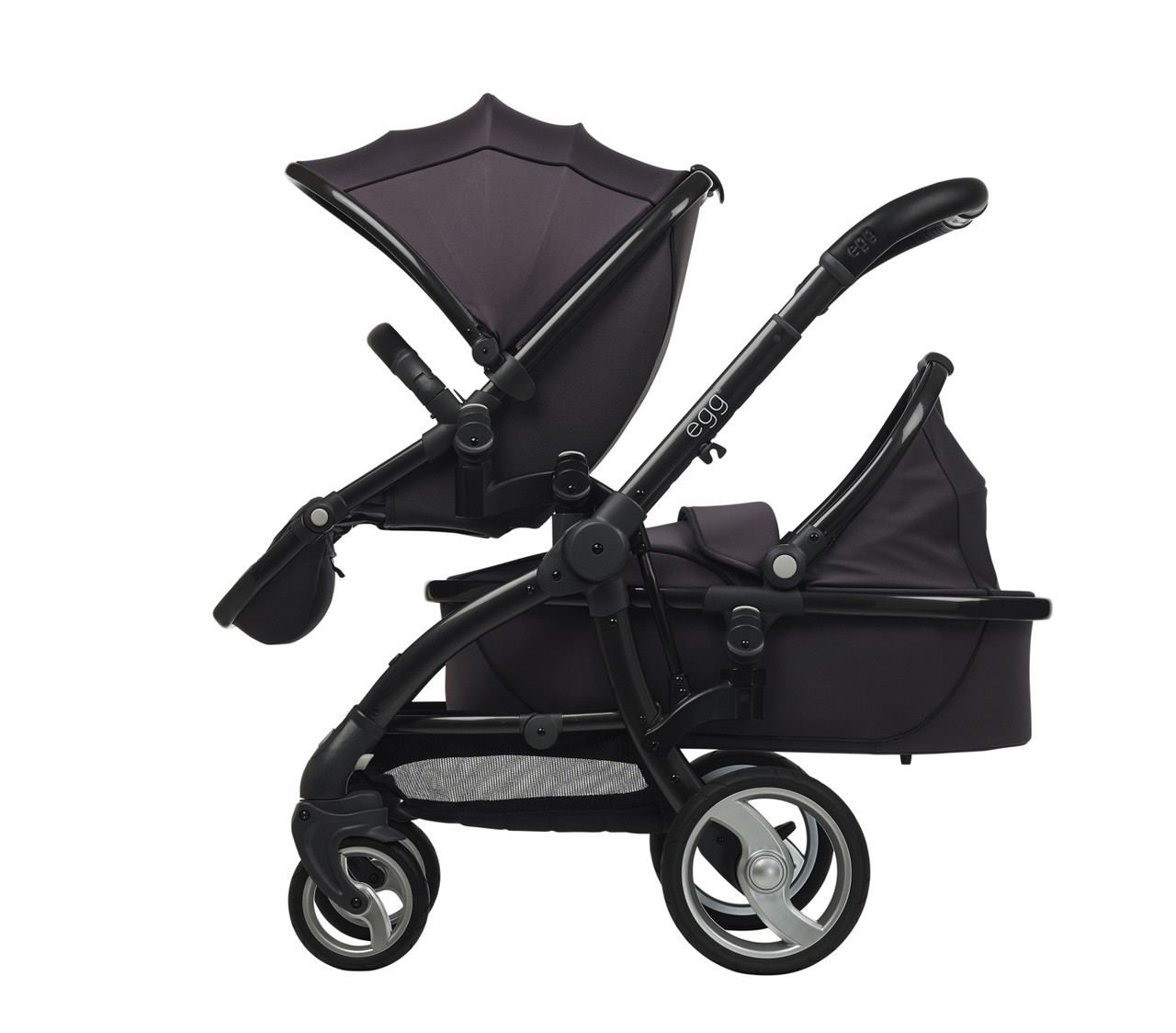 best double pram for toddler and newborn 2015