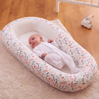 Purflo Sleep Tight Baby Bed Botanical