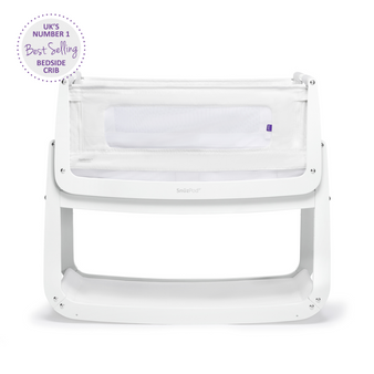 SnüzPod⁴ Bedside Crib White