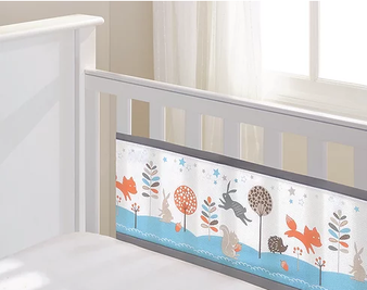 Cot bed Set Enchanted Forest