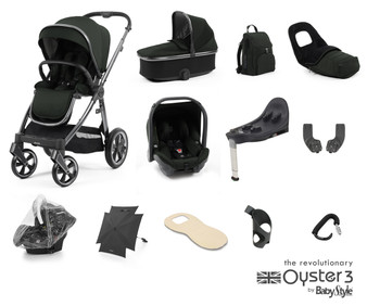 Oyster3 Ultimate Black Olive 12 piece Bundle