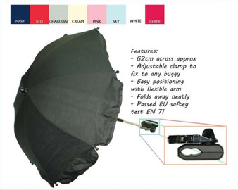 Pesci Universal Sun Parasol - Choose colour