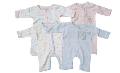 tiny baby sleepsuit