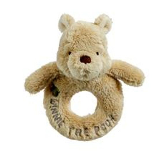 Disney Ring Rattle Winnie The Pooh