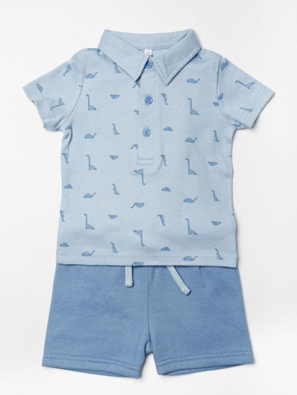 Dinosaur shorts set