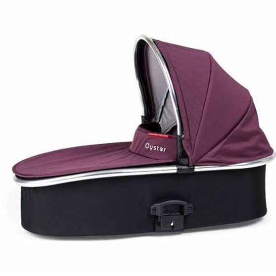 Oyster2 Carrycot colour pack Damson Vogue Edition