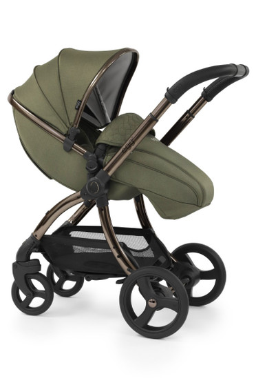 Hunter Green egg3 Stroller