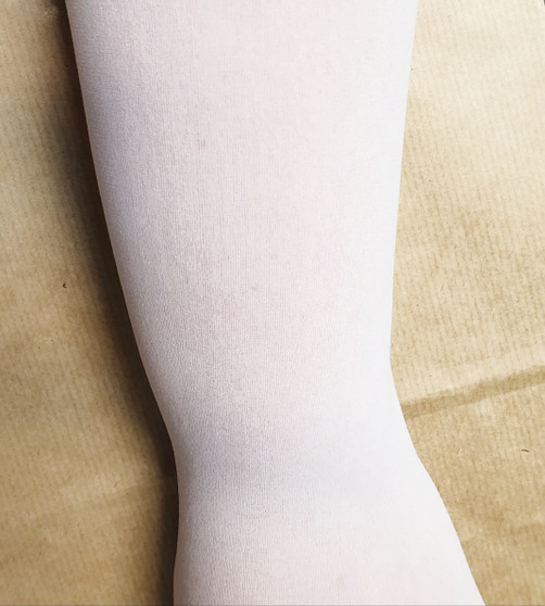 Fine baby special occasion tights white