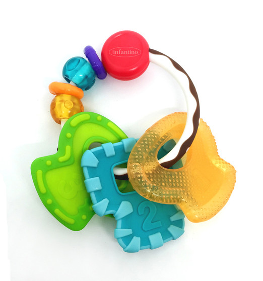 Go Gaga Slide & Chew Teether Keys