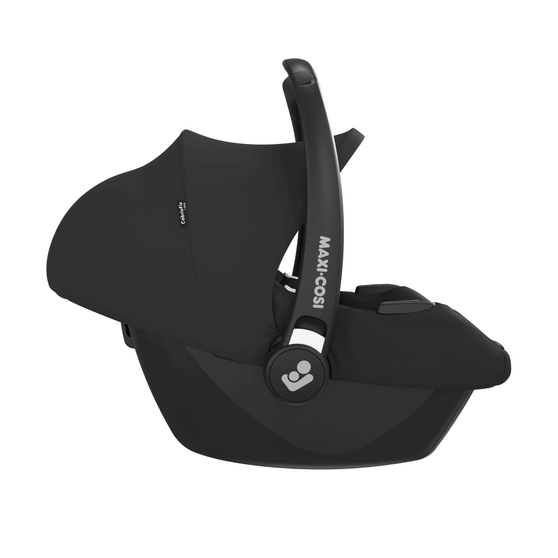Cabriofix iSize  and Isofix Base- Essential Black