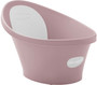 Shnuggle Baby Bath With Plug & Foam Backrest Blossom