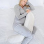 Breathe Pregnancy Pillow – Minimal Grey