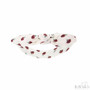 2 pack Cotton headbands -  Floral Plum