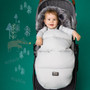 Glacier Grey Nanook Footmuff Universal