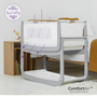 SnüzPod⁴ Bedside Crib Dove