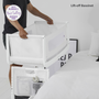 SnüzPod⁴ Bedside Crib White