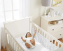 Cot bed set Twinkle Grey