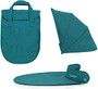 Oyster2 Carrycot colour pack Teal Vogue Edition