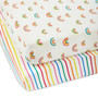 Rainbow Dreams Cot Bed Sheets (2 Pack)