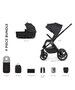 Upline2 All Black 9 piece Bundle