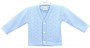 Drew Cable Knitted cardigan Baby Blue