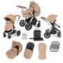 Stomp Lux 2in1 Desert Beige Silver (Choose Handle Colour)