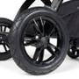 Stomp Luxe  Premium i-Size Travel System with ISOFIX Base Desert Beige on Black (Choose Handle Colour)
