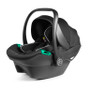 Stomp Luxe  Premium i-Size Travel System with ISOFIX Base Desert Beige on Black (Choose Handle Colour)