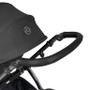 Stomp Luxe Premium i-Size Travel System with ISOFIX Base Charcoal on Black (Choose Handle Colour)